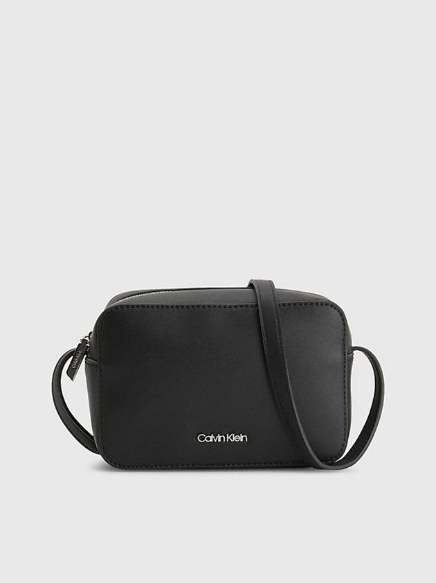 Calvin Klein USA Crossbody Womens Bag Black 7065849-VS